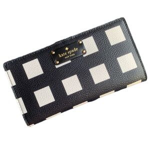 Brand New Kate Spade Grove Street Stacey Wallet